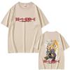 Anime Death Note Ryuk Misa Merch Tshirt Unisex Women Casual Oversized Soft Cotton Short Sleeve Cartoon Unisexga Cosplay Streetwear