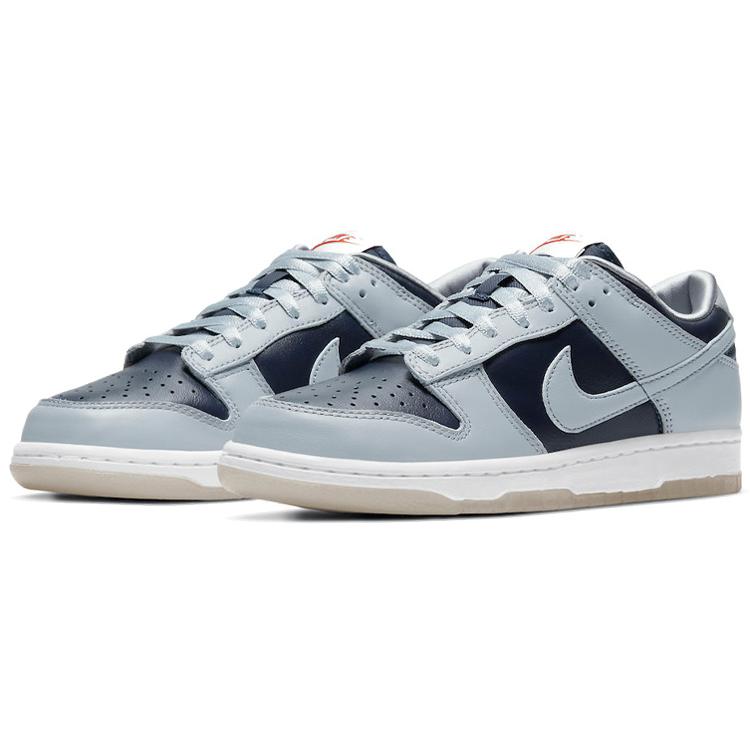 New Nike Dunk Low College Navy Grey Women's DD1768-400