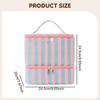 Nail Polish Carrying Case Double Layer Bag Makeup Organizer Manicure Tools Holder Cosmetic Gel