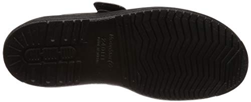 Moonstar V-Step 03 Rehabilitation Shoes for Men and Women, Single Foot Sold, Left Foot Only, Black, Size 27.0 cm, 3E