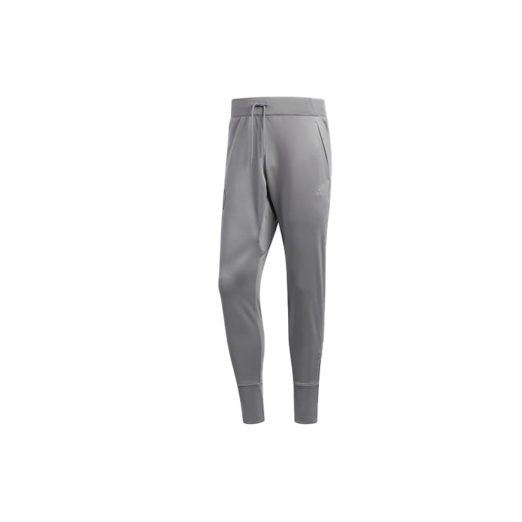 adidas Sports Pants Men's Gray Moderate DU6256