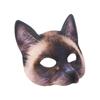 Costume Party Festival Carnival Party Halloween Decoration Cat Mask Masquerade Mask Cosplay Props
