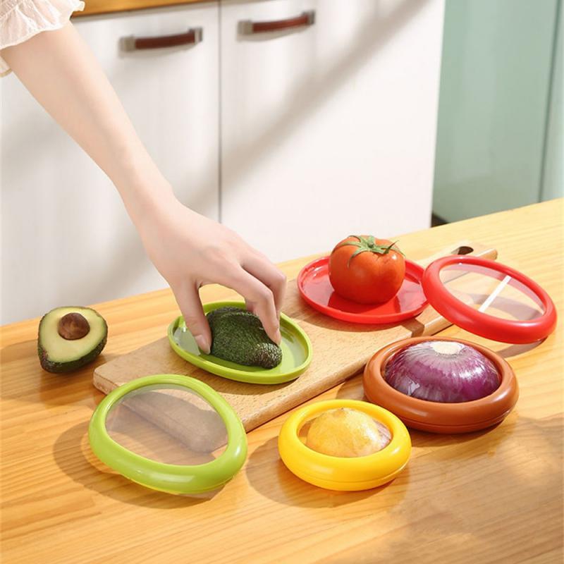 Refrigerator Storage Box Transparent Refrigerator Storage Sealed And Kept Fresh Safety Material Tableware Vegetable Crisper Film
