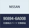 Genuine Nissan Clipper Rear Emblem, Part Number 90894-6A00B