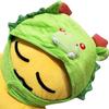 Dragon Hat Cosplay Plush Dragon Headgear for Kids and 45cm 5 Left In Adults, (Only Japan)