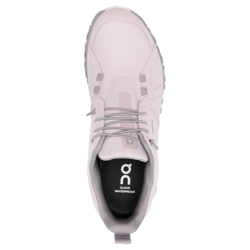 On Cloud 6 Comfortable Versatile Shock Absorbing N-Slip Low-Top Running Shoes Women sneaker Pink 3WF10053037-MAUVEZINC