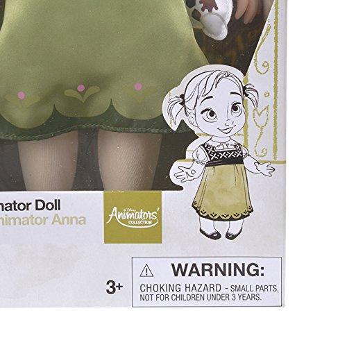 Disney Store (Official) Disney Animator Collection Doll Anna with Friend