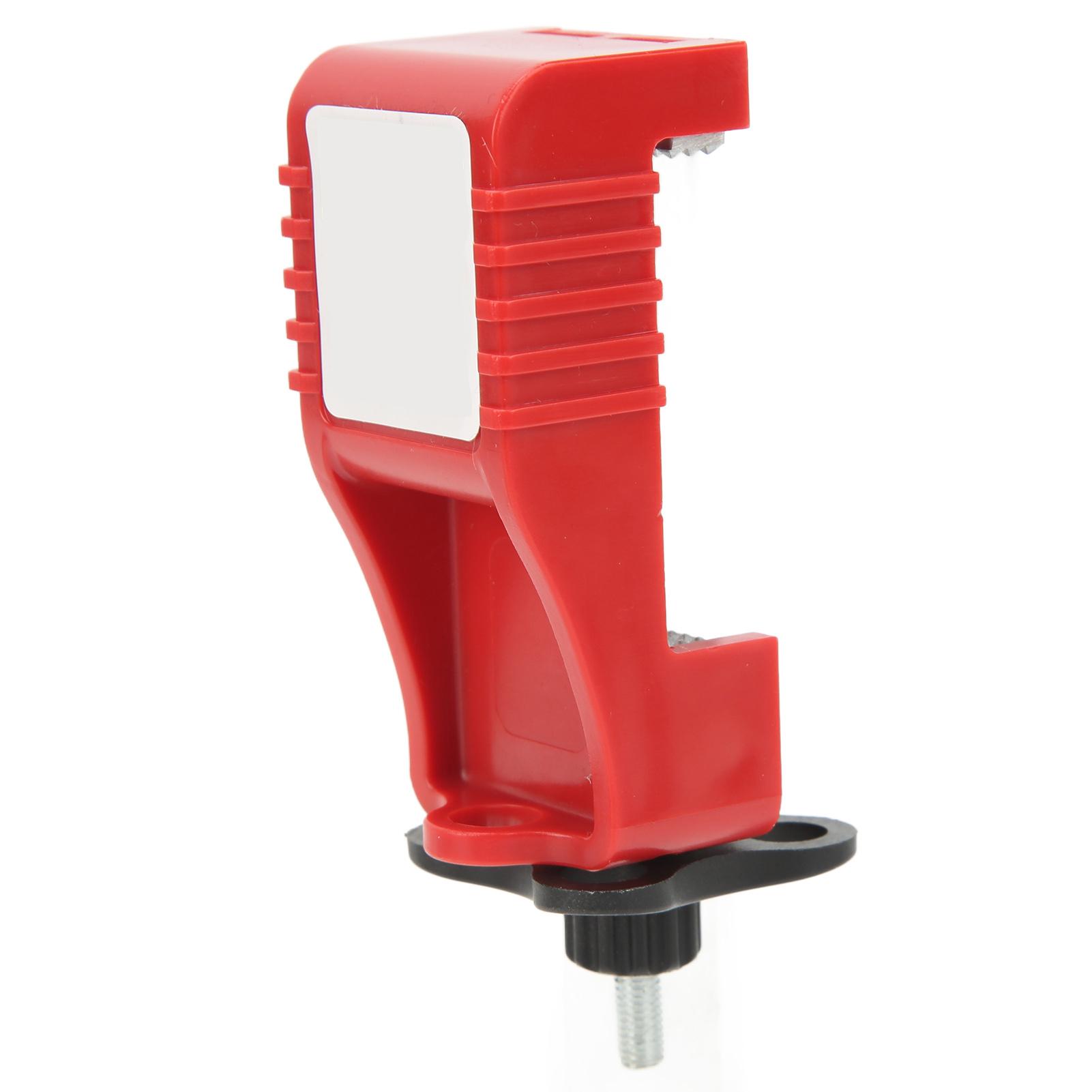 

Circuit Breaker Lock Impact Resistant Tight Bite Circuit Breaker Lockout Device 57 celsius to +177 celsius