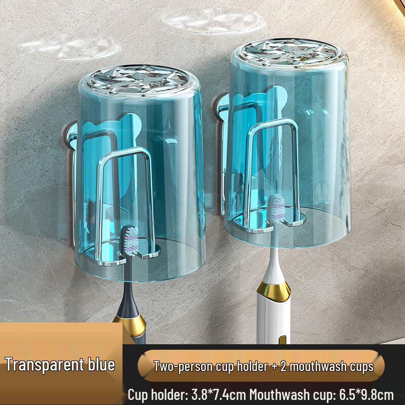 LIEI Семейный держатель для электрических зубных щеток из нержавеющей стали на 4 слота