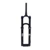 29 Inch Mountain Bike Suspension Fork 36mm Tube Diameter Thru Axle Bicycle Front Fork Manual Lockout Tapered Steerer Aluminum Alloy Black