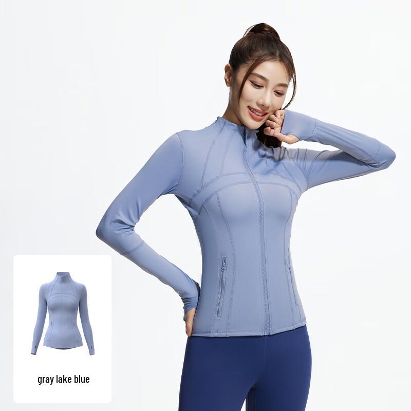 Women s Breathable Fitness Yoga Jacket S