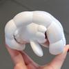Kids Summer Cute 3D Rabbit Slippers Non Slip Breathable Soft Home Bathroom Sandals For Girls
