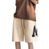 Shorts Men's Summer Loose Casual Drawstring Couple Sports Five-point Pants