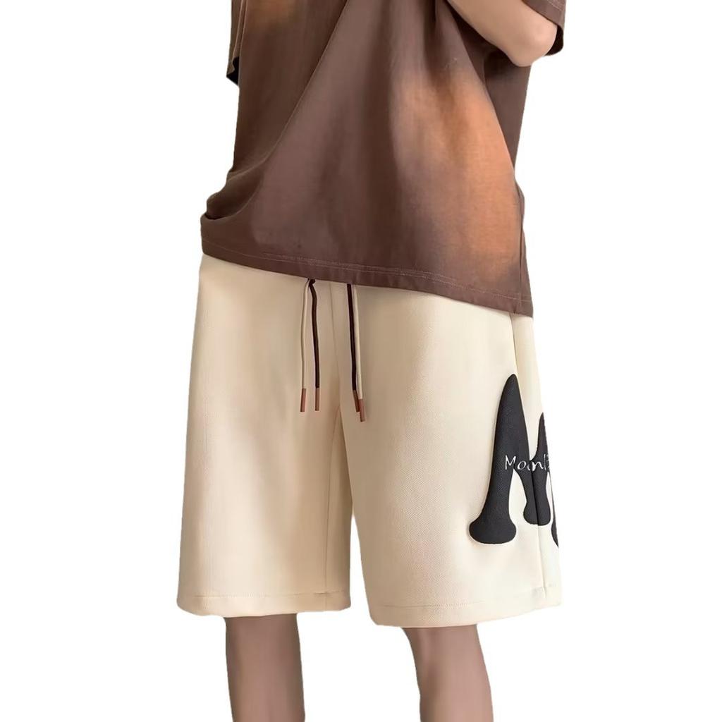 Shorts Men's Summer Loose Casual Drawstring Couple Sports Five-point Pants
