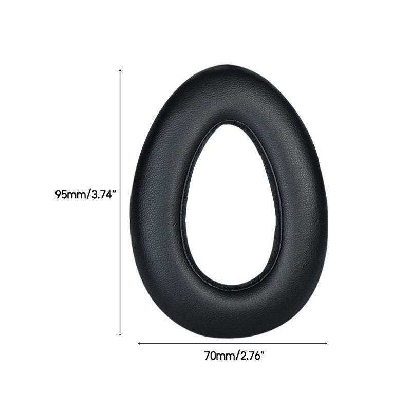 Quality Ear pads for PXC550 Earphone Memory Foam Earcups Ear Cushion Headphone Sleeves Lambskin Ear Pads Replacement