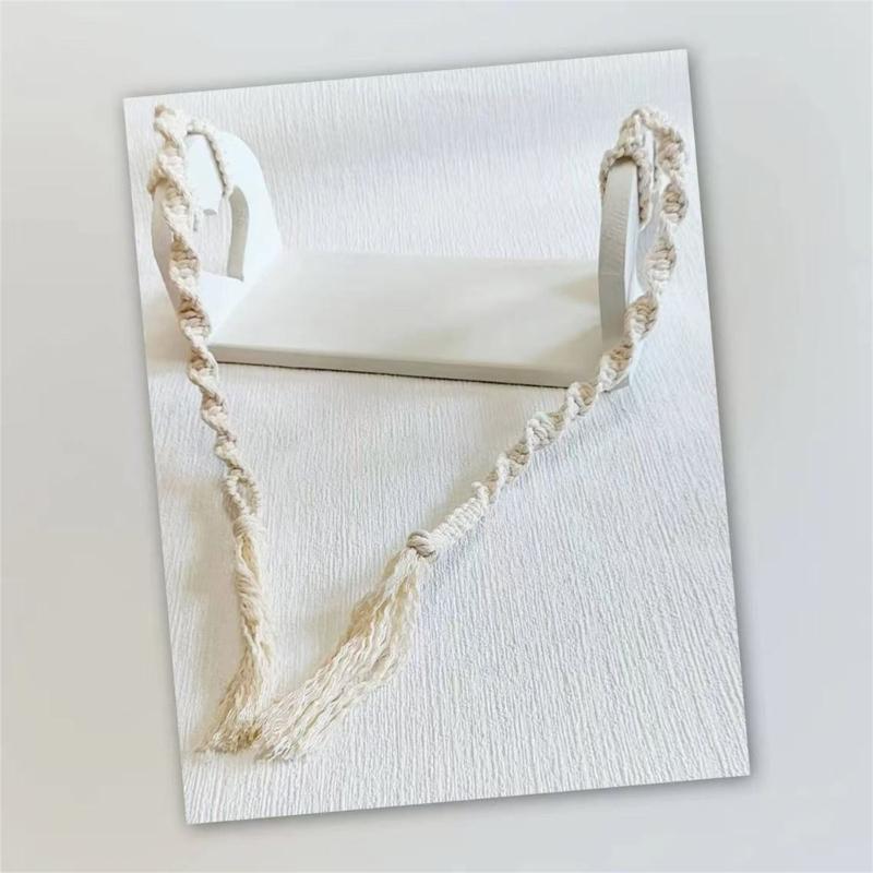 Baby Photo Props Wooden Swing Infants Photography Trapeze for Newborns Photography and Memorable Photoshoots