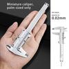 Thickness Diameter Measuring Tool Vernier Caliper for Jewelry Coin Gemstones