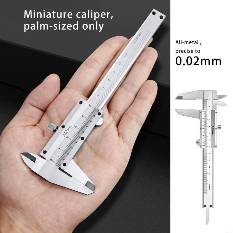 Thickness Diameter Measuring Tool Vernier Caliper for Jewelry Coin Gemstones