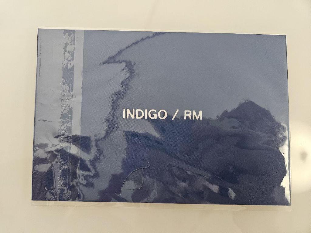 [USED] BTS RM Indigo JPFC Bonus Trading Card