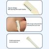 173--- 3/5/10Pcs Nose Hair Remover 360 Rotating Nasal Clippers Nose Hair Trimmer for Women Men Manual Nose Hair Trimme