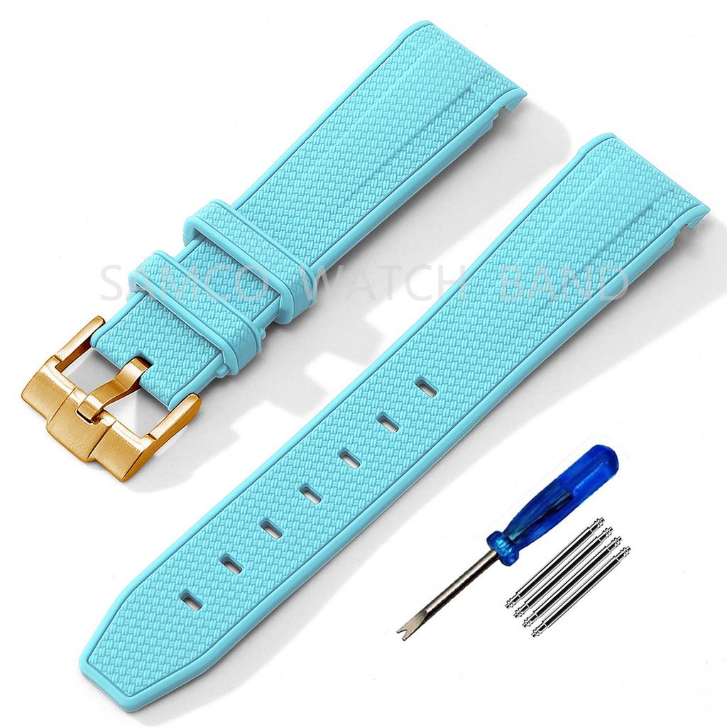 Silikonarmband für MoonSwatch Uhr 20mm Gummi Ersatzarmband für Omega X Swatch Speedmaster Uhrenarmbänder