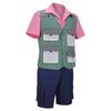 Zootopia Nibbles Maplestick Cosplay Costume Set For Halloween Performance Adults