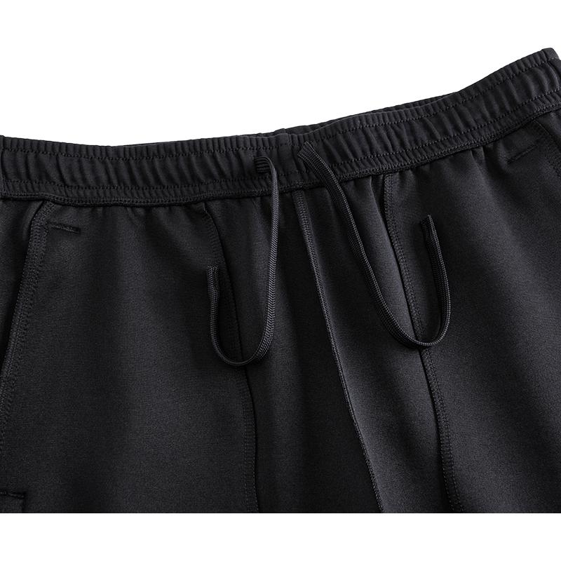 Anta Quick-Dry Training Running Knitted Sports Pants Men Bottoms 952537302-1