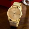 Fashion Female Clocks Women Luxury Quartz Watch Rose Gold Stainless Steel Dress Watches
