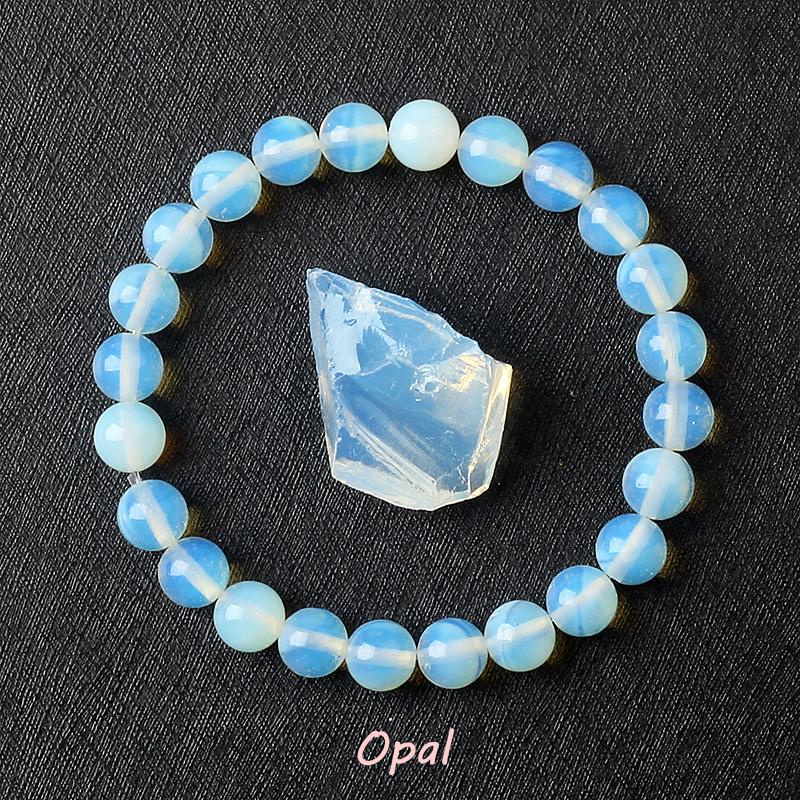 Geniune Amethyst Natural Crystal Bracelet for Women Pulsera Amethust Bracelet Made of Real Natural Stone Beads Body-Purifying