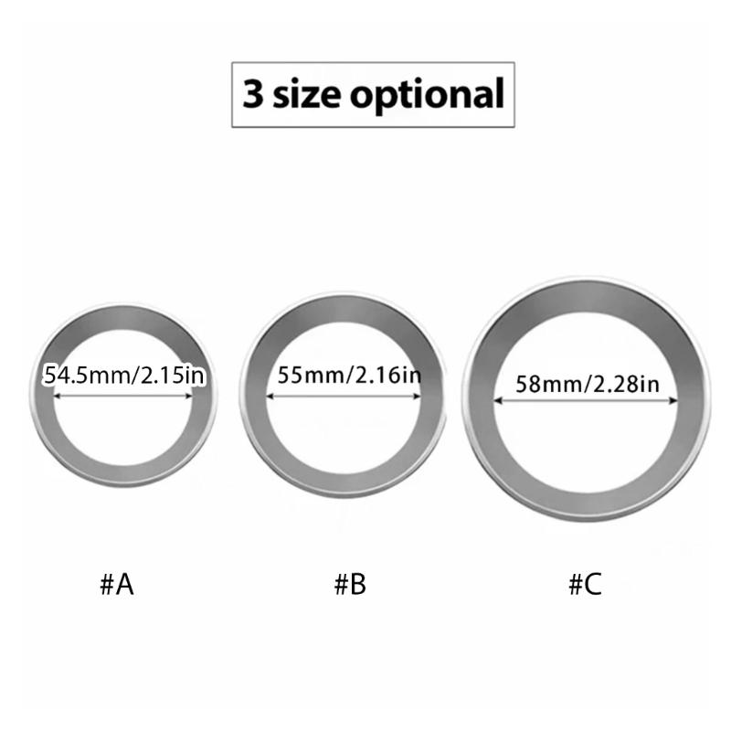 Magnetic Dosing Tool Coffee Dosing Rings Coffee Extraction Tool Stainless Steel Coffee Machines Accessories for Coffee