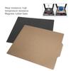 Spring Steel Plate Double Side PEI Powder Coated Magnetic 3D Printer Build Plate For CR 6 SE 255x245MM