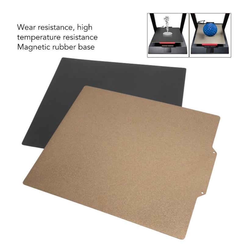 Spring Steel Plate Double Side PEI Powder Coated Magnetic 3D Printer Build Plate For CR 6 SE 255x245MM