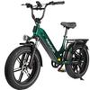 Maxturn Wielbłąd Dorosły Rower Elektryczny Silnik 500W Bateria 48V18AH Opona 20 Calowa Wygodny Miejski Rower Elektryczny do Codziennych Podróży Jazda na Zewnątrz