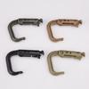 Brangdy Tactical D-Ring Carabiner Clips (6-Pack)