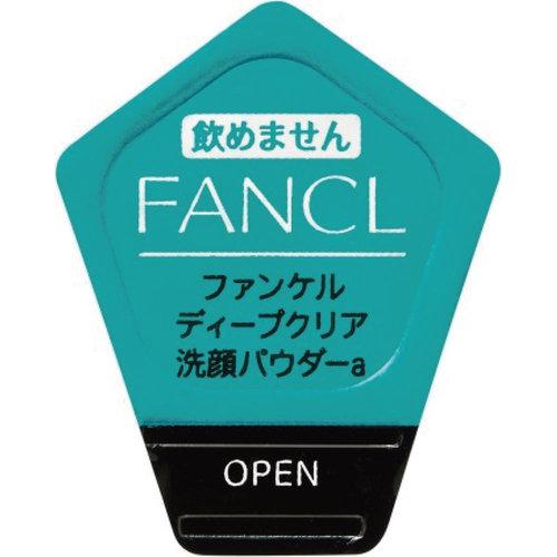 Fancl Deep Clear Face Wash Powder 60pcs
