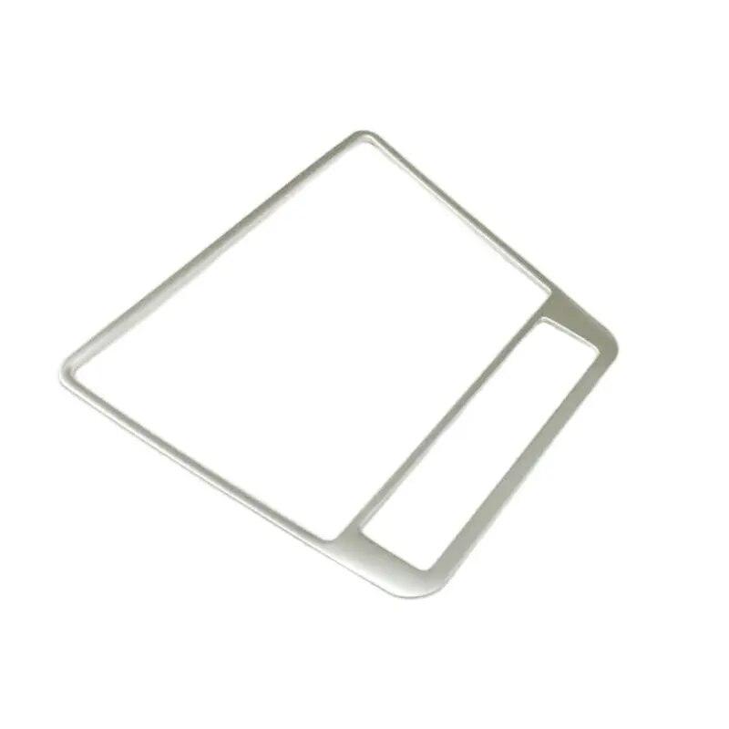 ABS Matte For Tiguan 2009 to 2015 Car Central Control Panel Frame decoration cover trim auto accessories styling 1pcs