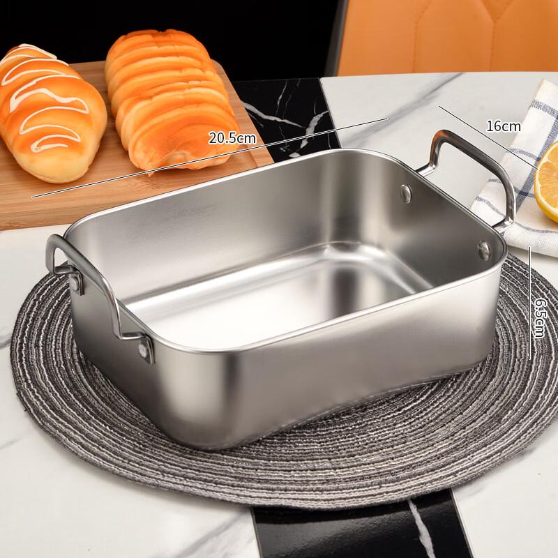 

Korean Style 316 Stainless Steel Food Prep & Storage Box