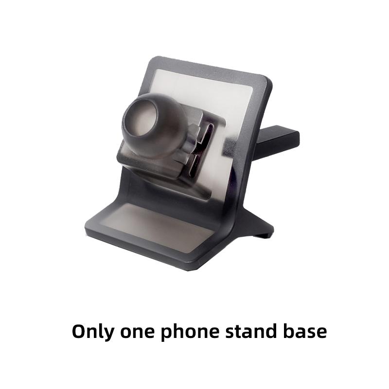 Pro ZEEKR 001 2025 2025 2025 Držák na telefon do auta Magnetická bezdrátová nabíječka Speciální držák na mobilní telefon Pevná základna stojánku