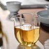 Thickened Glass Gongdao Tea Pitcher