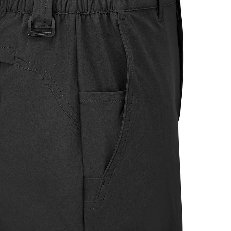 Skechers Outdoor Quick-Dry Cool Feel UV Protection Straight Leg Casual Pants Men Bottoms Carbon-Black P225M210-0018