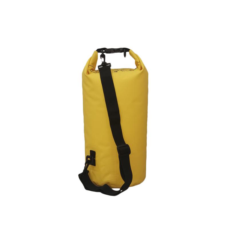 Waterproof Outdoor Adventure Bag for Rafting, Hiking, Diving, Beach, and Camping