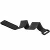 5 pcs Nylon Adhesive Tape Bicycle Handlebar Strap Cycling Bike Air Pump Tie Rope(black)