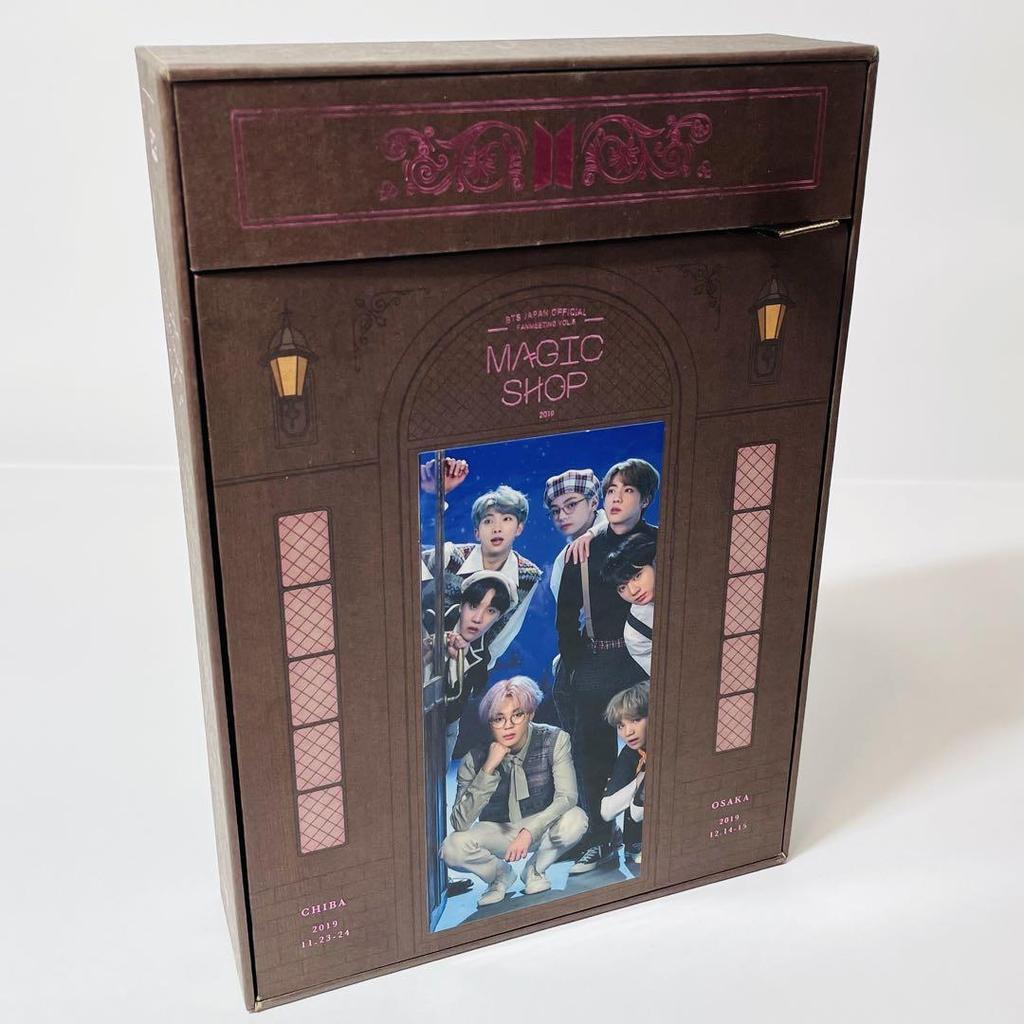 [USED] BTS MAGIC SHOP Japan Performance DVD with Japanese Subtitles (includes Trading Cards)