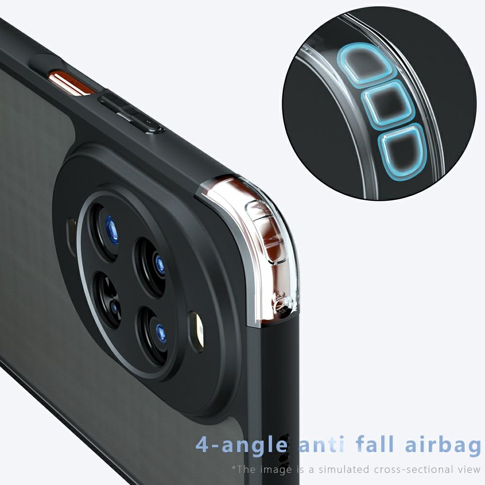 For Huawei Nova 14 Ultra 5G Case TPU+PC Shockproof Clear Phone Cover