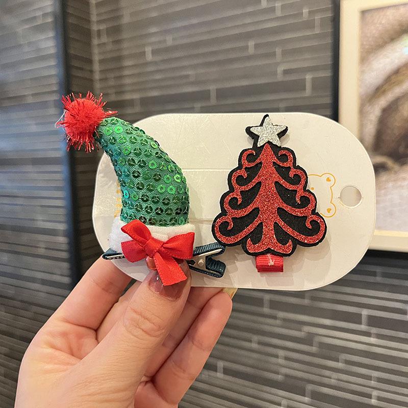 

Christmas Tree Hair Clips for Girls – Festive Hair Accessories