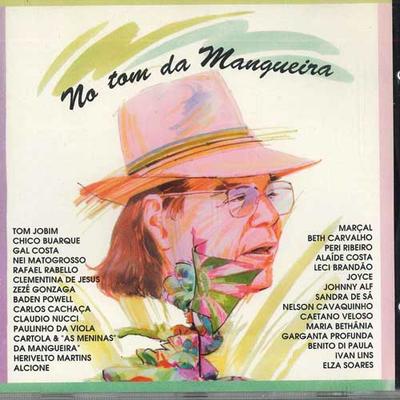 CD ANTONIO CARLOS JOBIM - No Tom Da Mangueira NONE SACI 1993 Brazil Latin Used