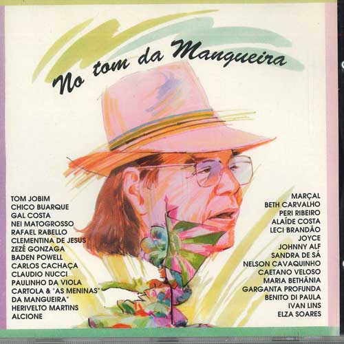 

CD ANTONIO CARLOS JOBIM - No Tom Da Mangueira NONE SACI 1993 Brazil Latin Used