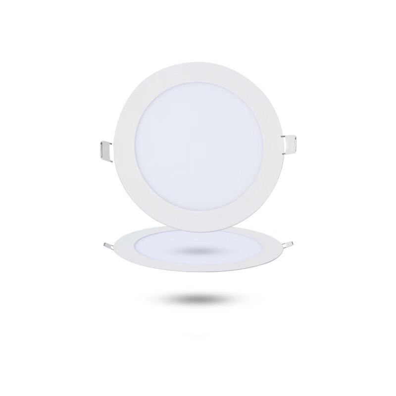LED Dual Color Adjustable Recessed Ceiling Panel Light