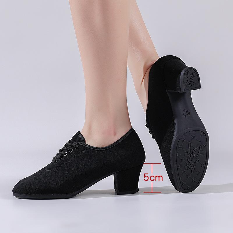 Topánky na latinskoamerické tanečné topánky Profesionálne tanečné topánky Tanečné topánky Dospelé dámy Cotillion Training Soft Bottom Square Dance 43
