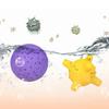 Baby Ball Sensory Toy 0-24 Months Hands-on Tactile Baby Toy Bath Toy Baby Hand Catching The Ball To Exercise The Baby Brain